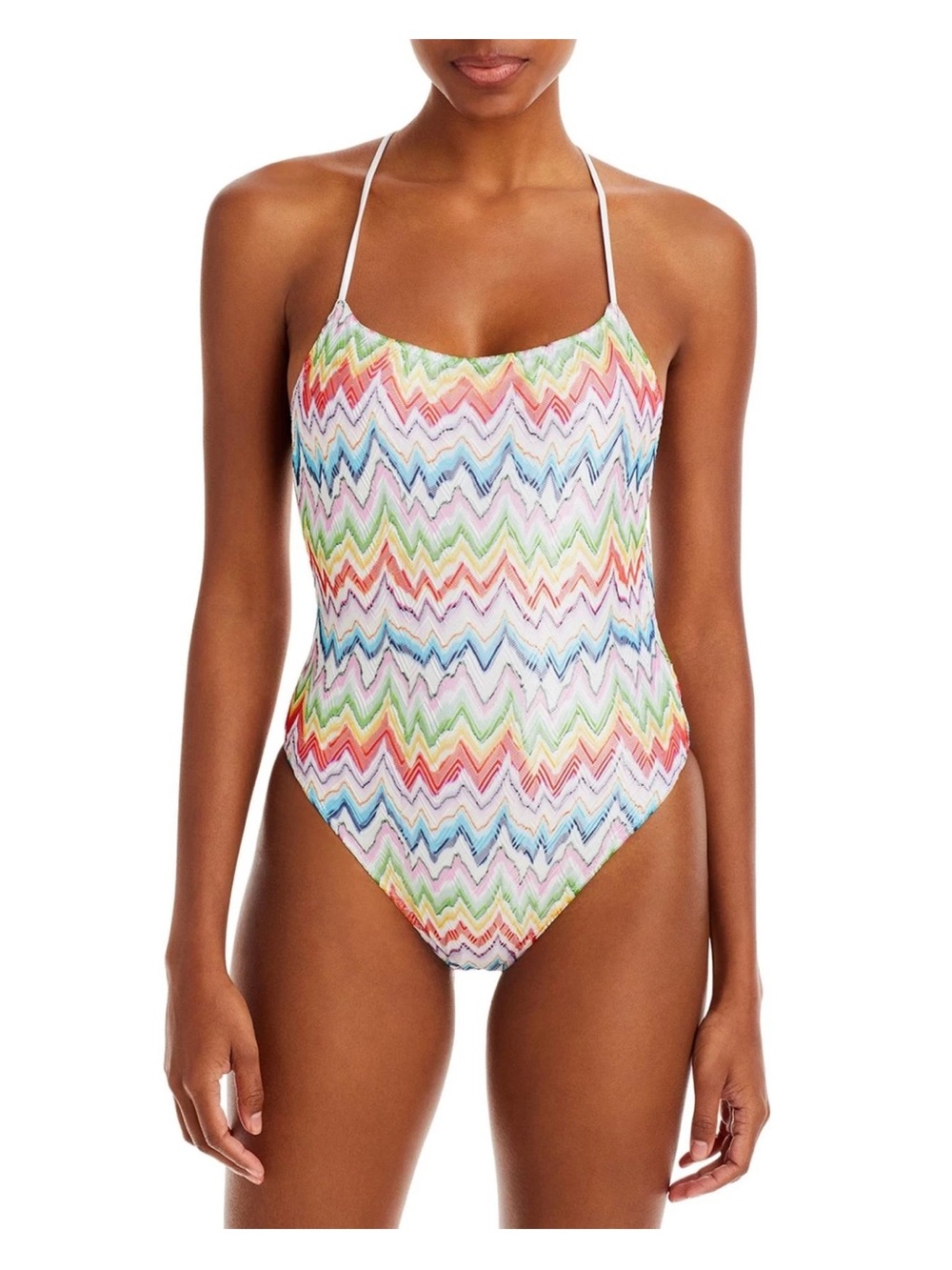 Missoni Chevron Zig-Zag One-Piece Swimsuit NWOT